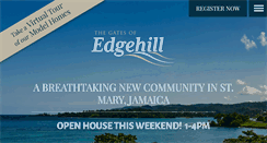 Desktop Screenshot of edgehillhomes.com